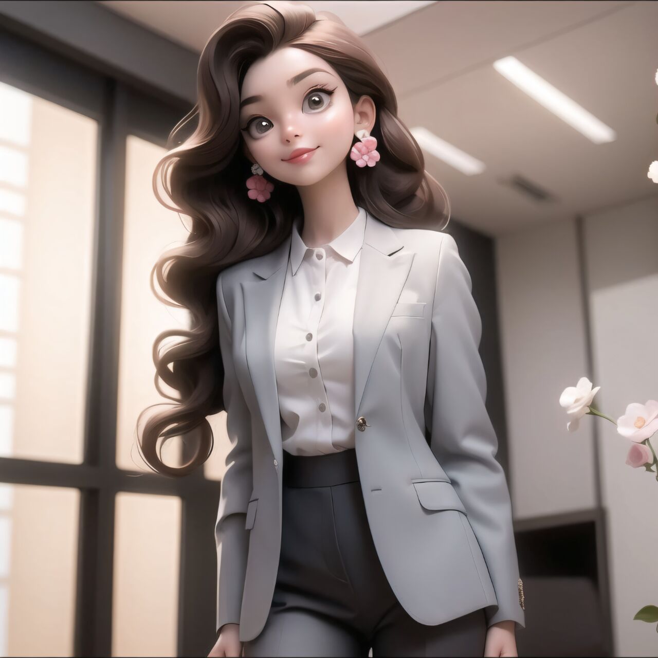 职场女装头像值得你拥有!