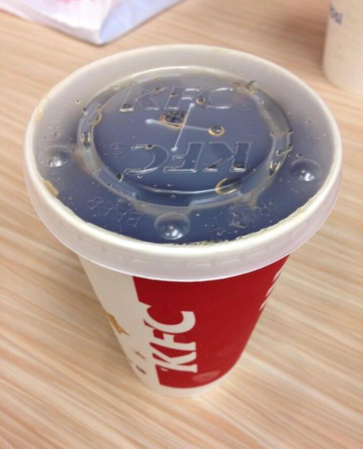 kfc可乐 kfc(肯德基)可乐是否续杯?
