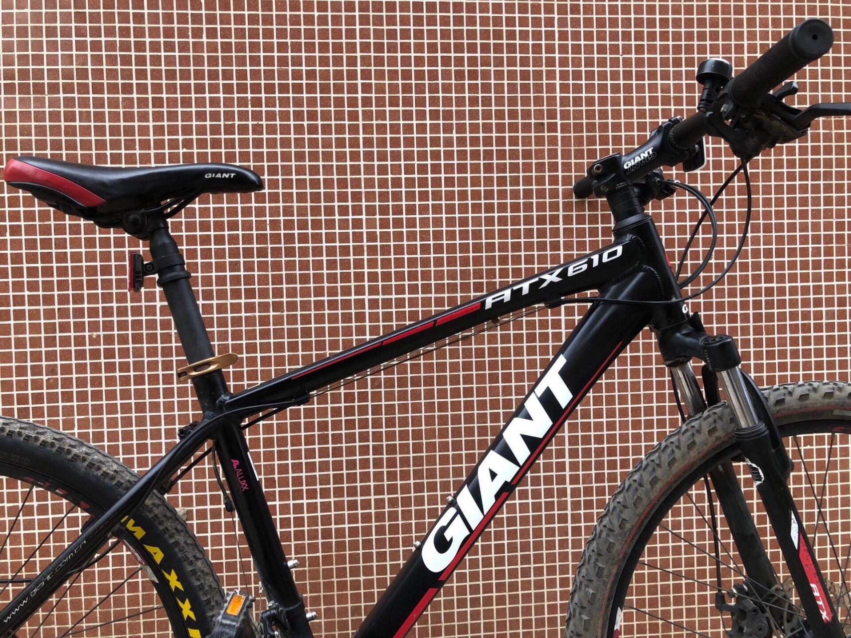 捷安特atx610 铝合金车身 21速 全套禧玛诺变速系统!26轮组 s车架!