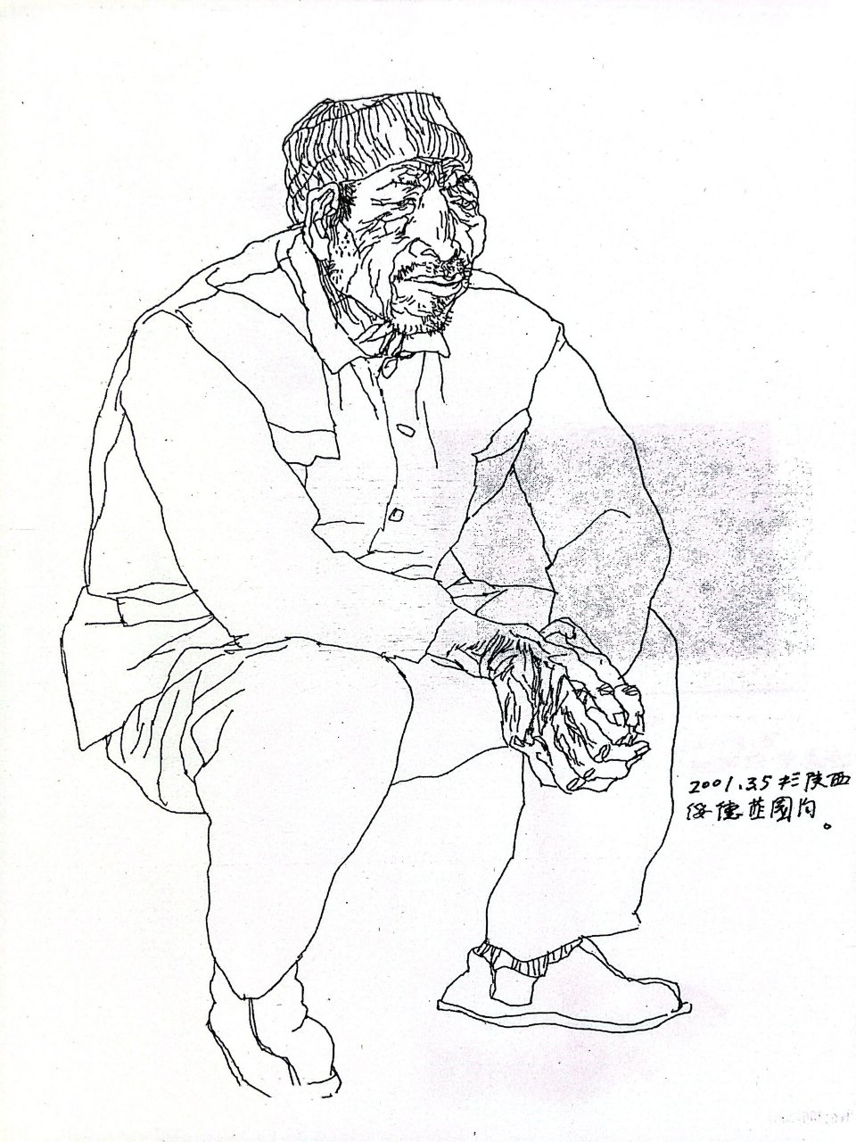 袁武老师速写日记,一支笔一幅画96