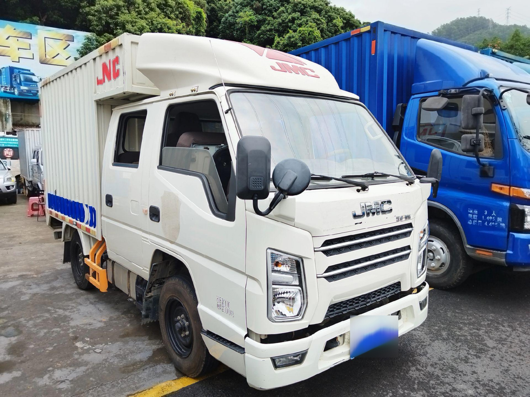 2020年5月江铃新款顺达 国六2.8t柴油 动力十足 双排座后单轮 厢长2.