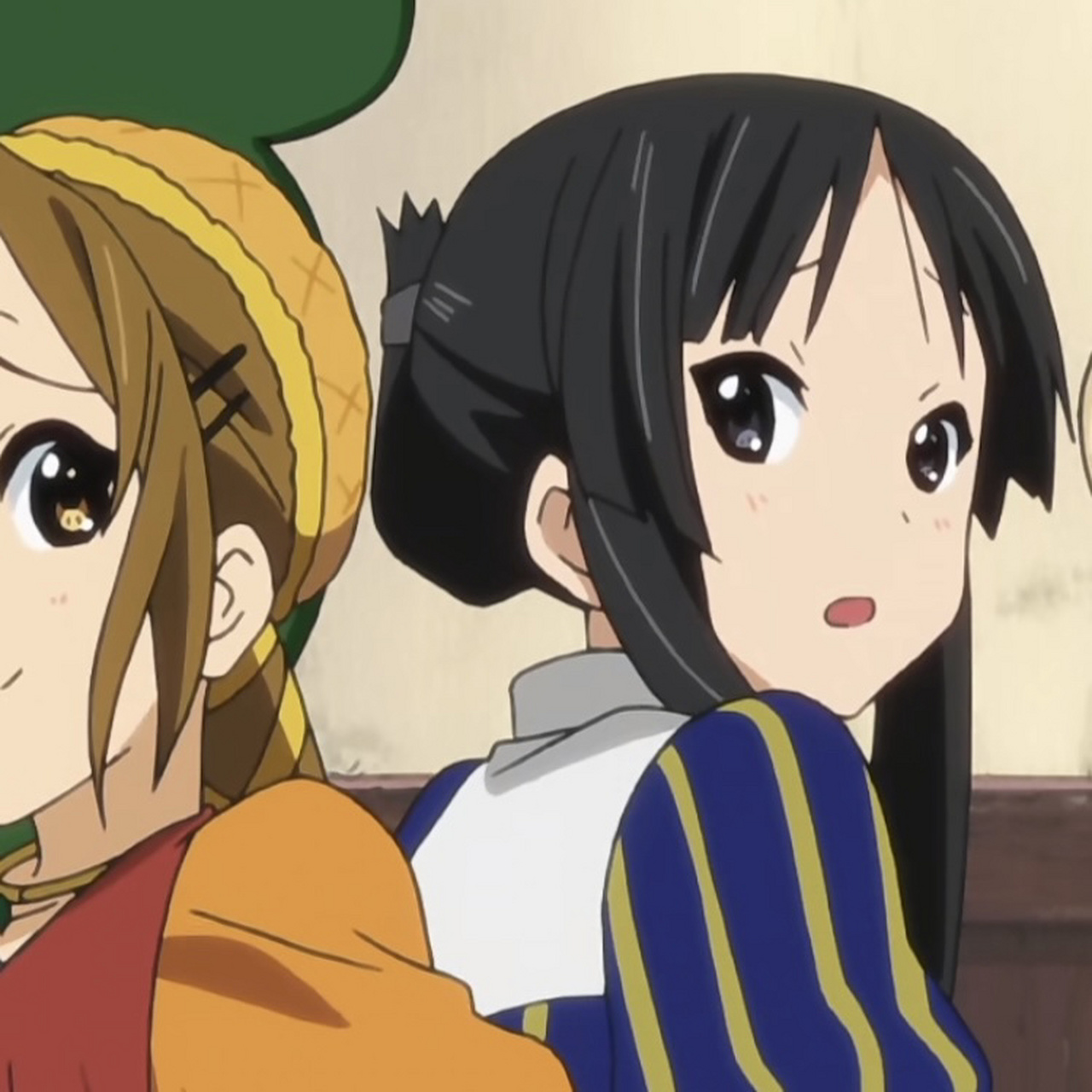 头像|轻音少女 女孩子就是要贴贴97