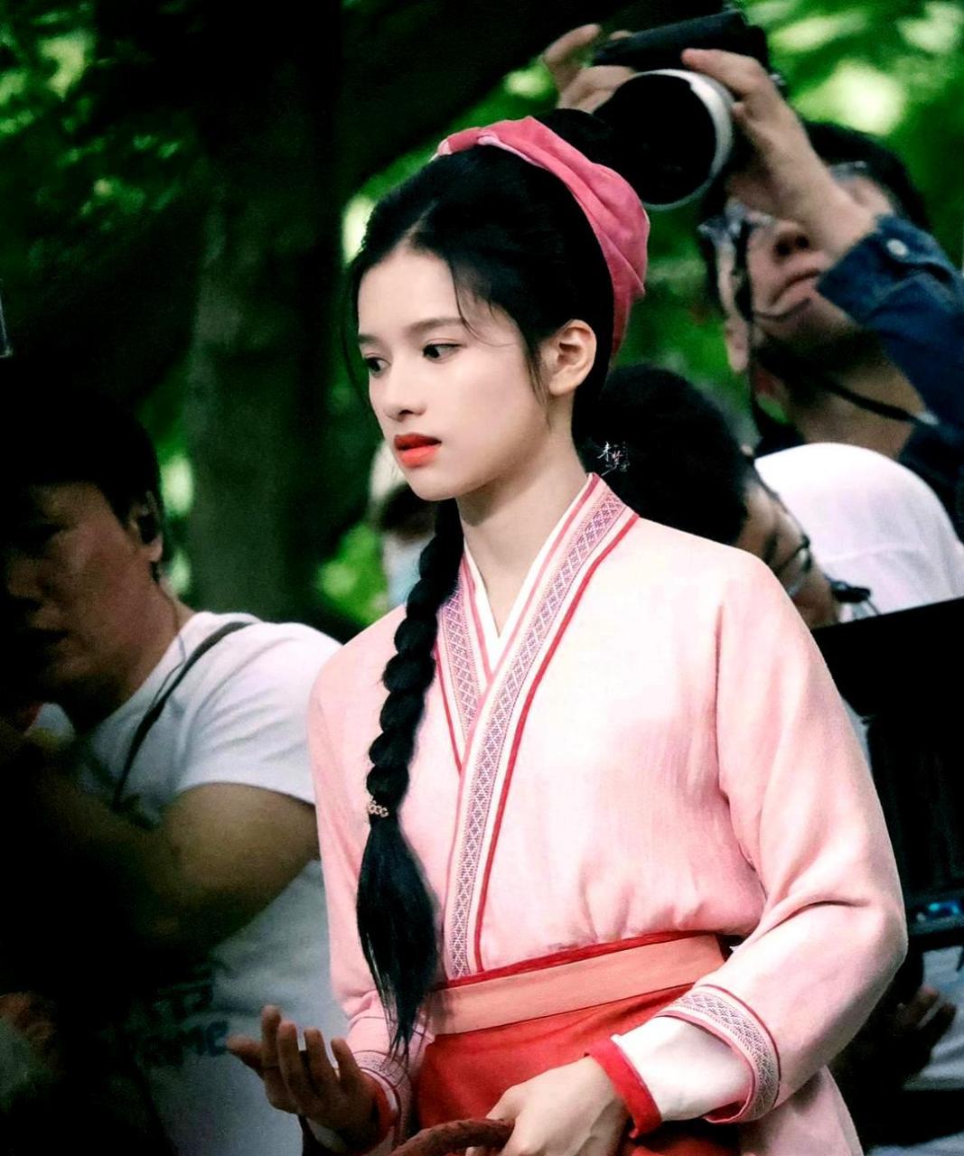 张婧仪的首部古装剧造型终于曝光了!