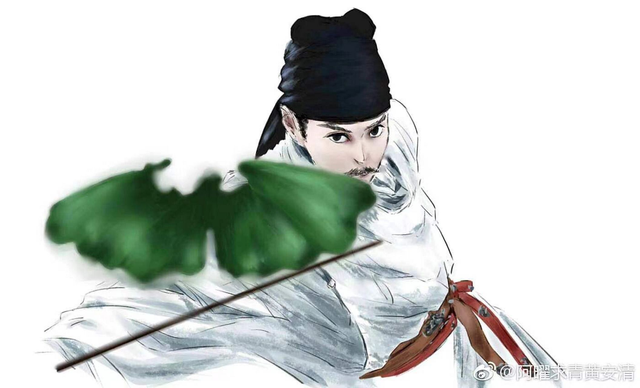 我们狄仁杰大人真帅! #赵又廷