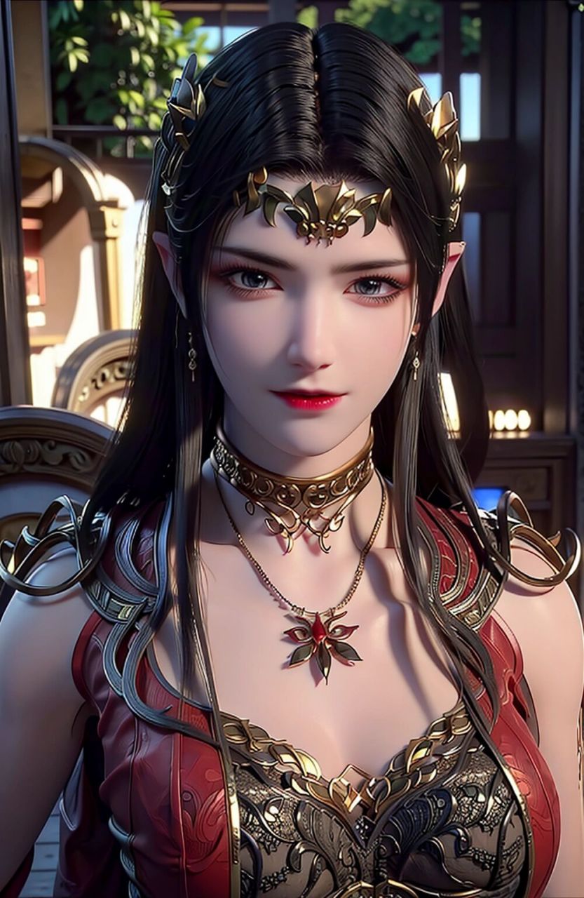 第 6 期 斗破女神美杜莎女王彩鳞手机壁纸