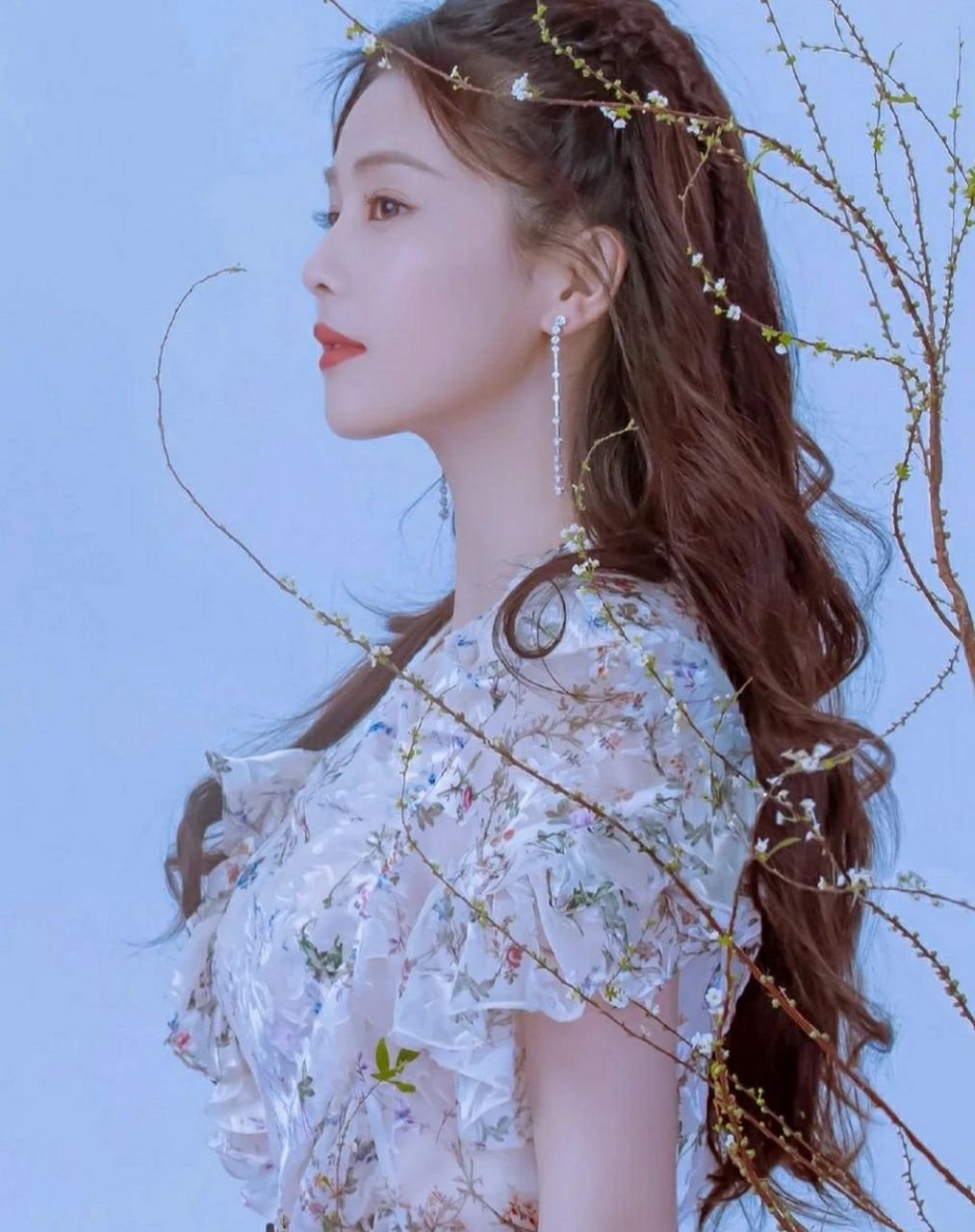 白鹿的这组照片真的太爱了!