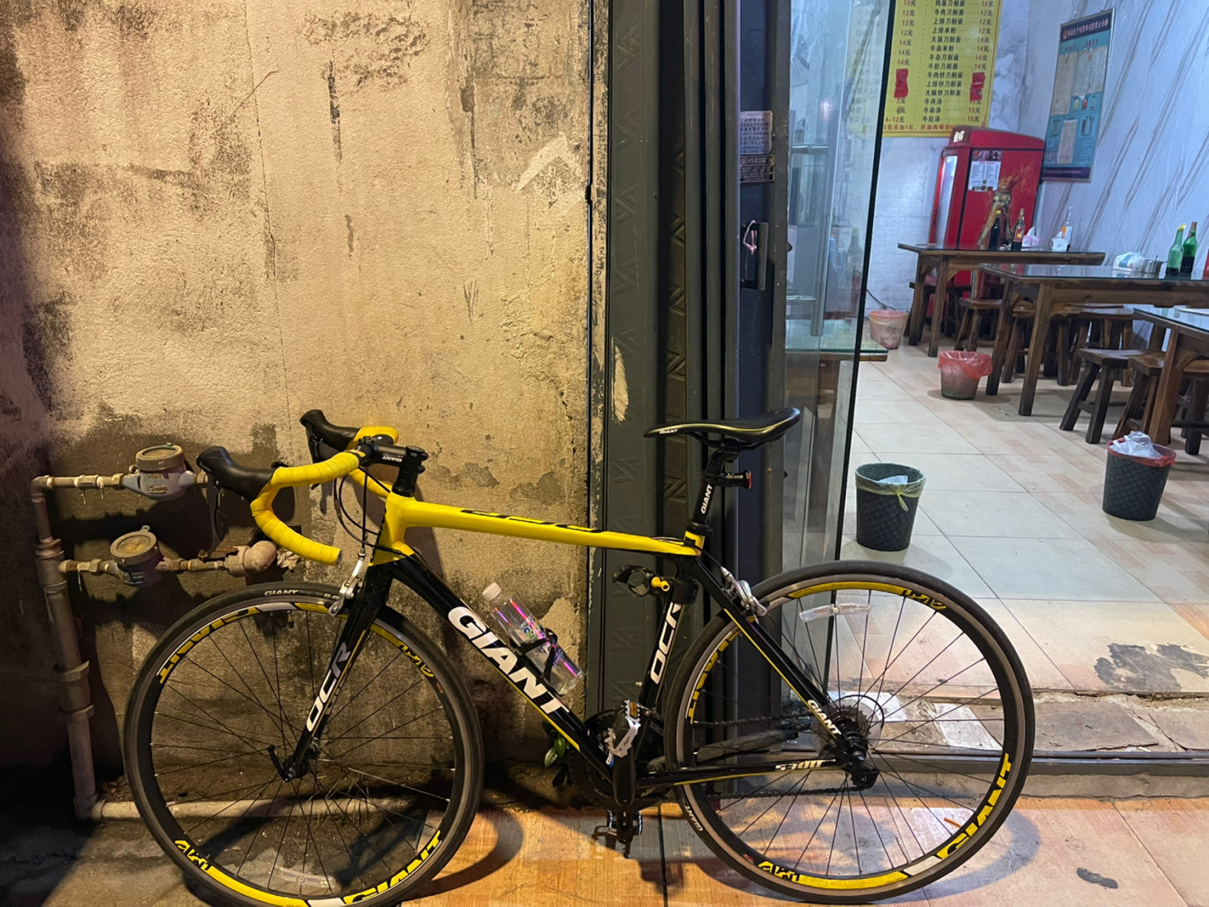 捷安特入门公路车ocr5300 疫情期间突然想骑车 随意入手的3100多 第一