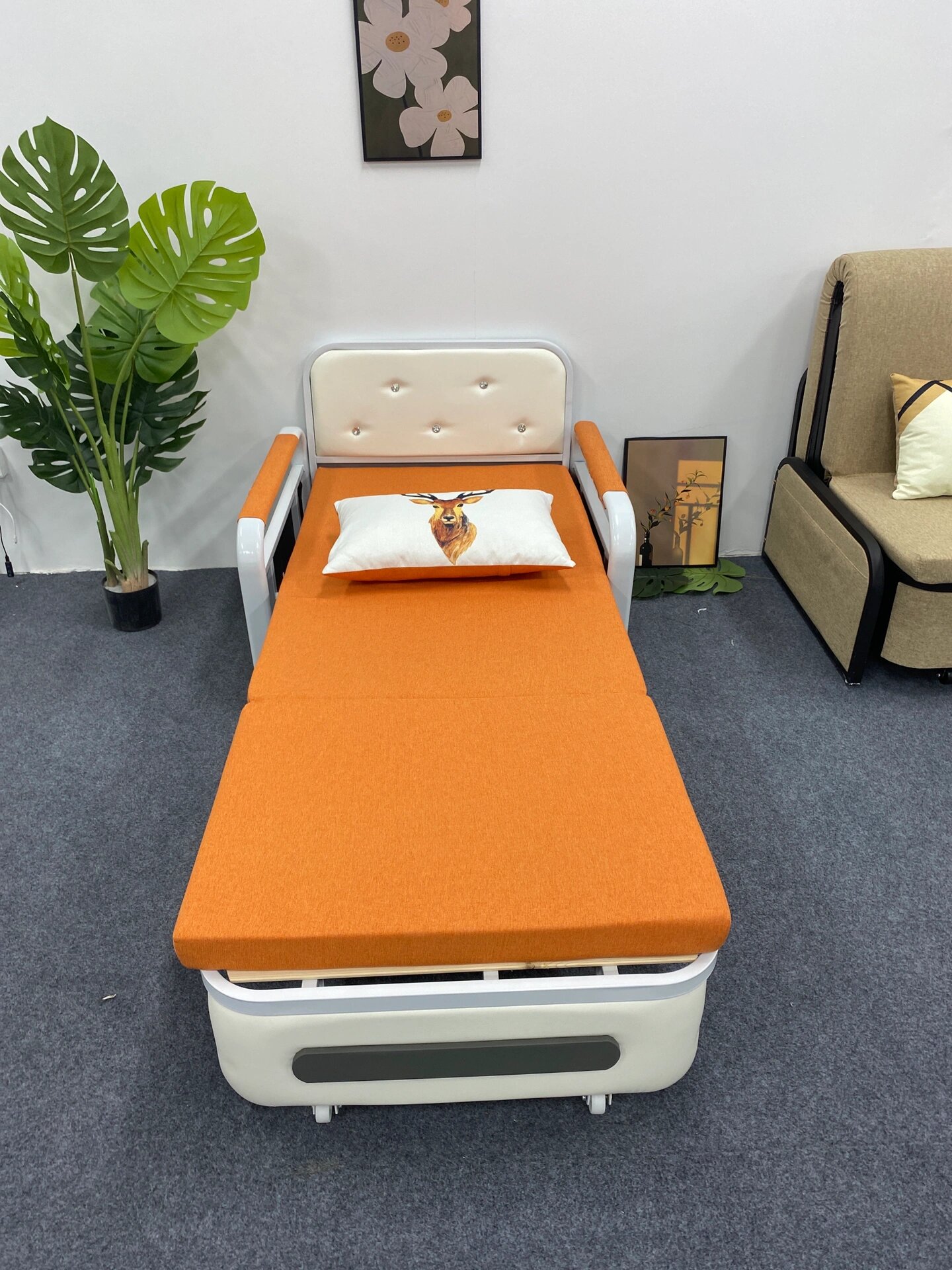 0.88米宽单人沙发床