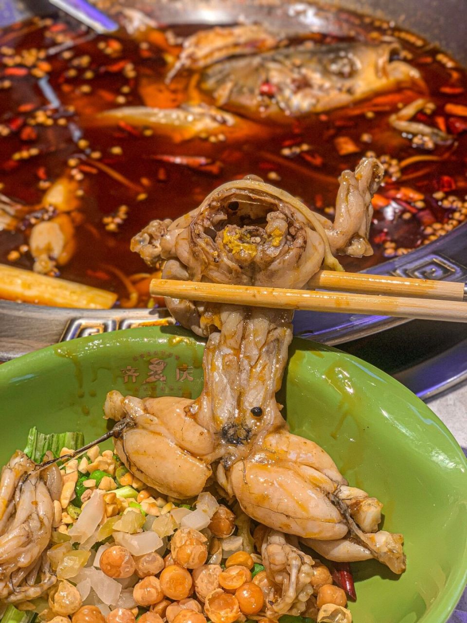 99齐庆美蛙鱼头 #广州探店#02#广州美食#02#广州吃喝玩乐#02