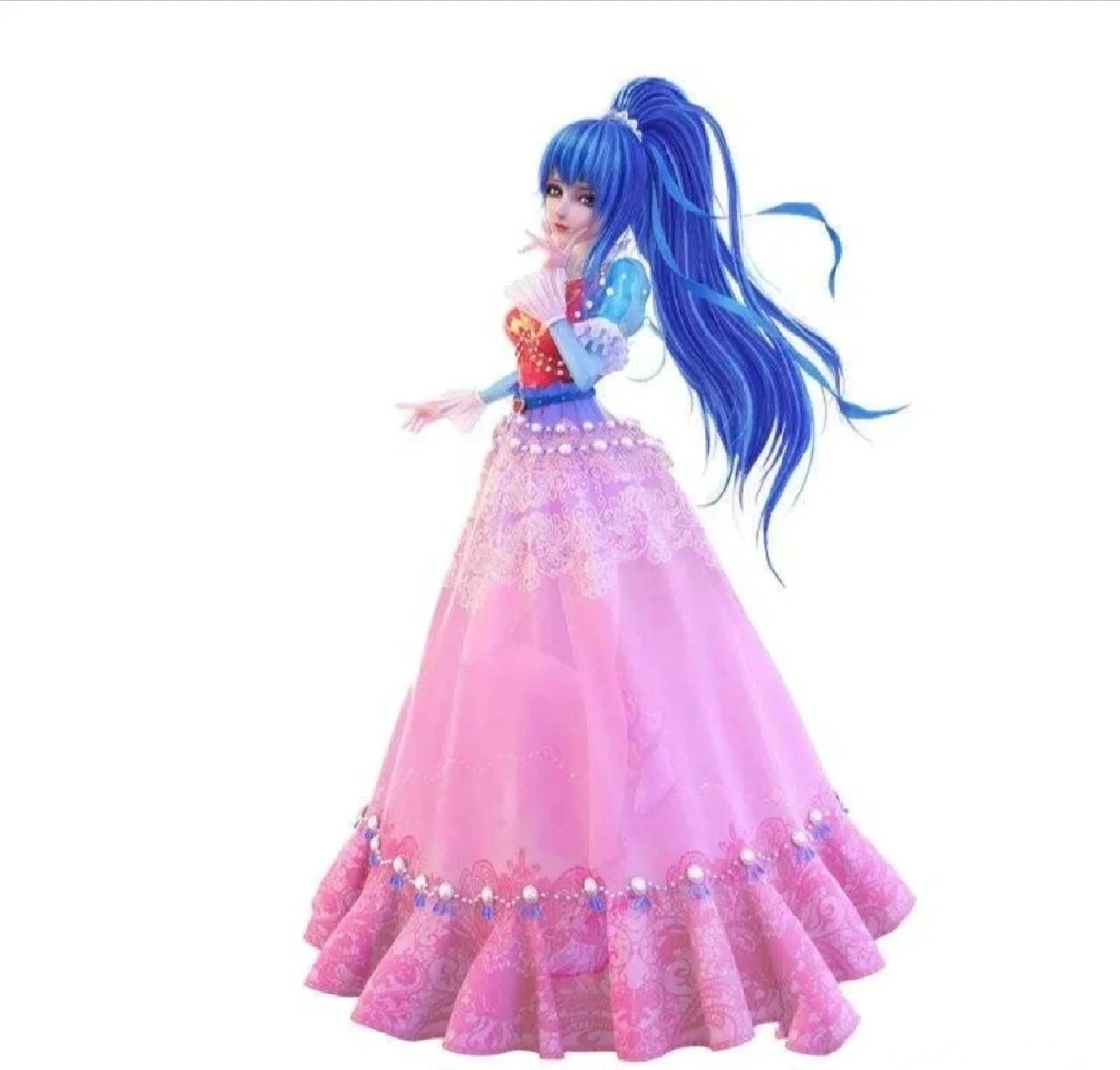 叶罗丽陈思思美图下期想看谁