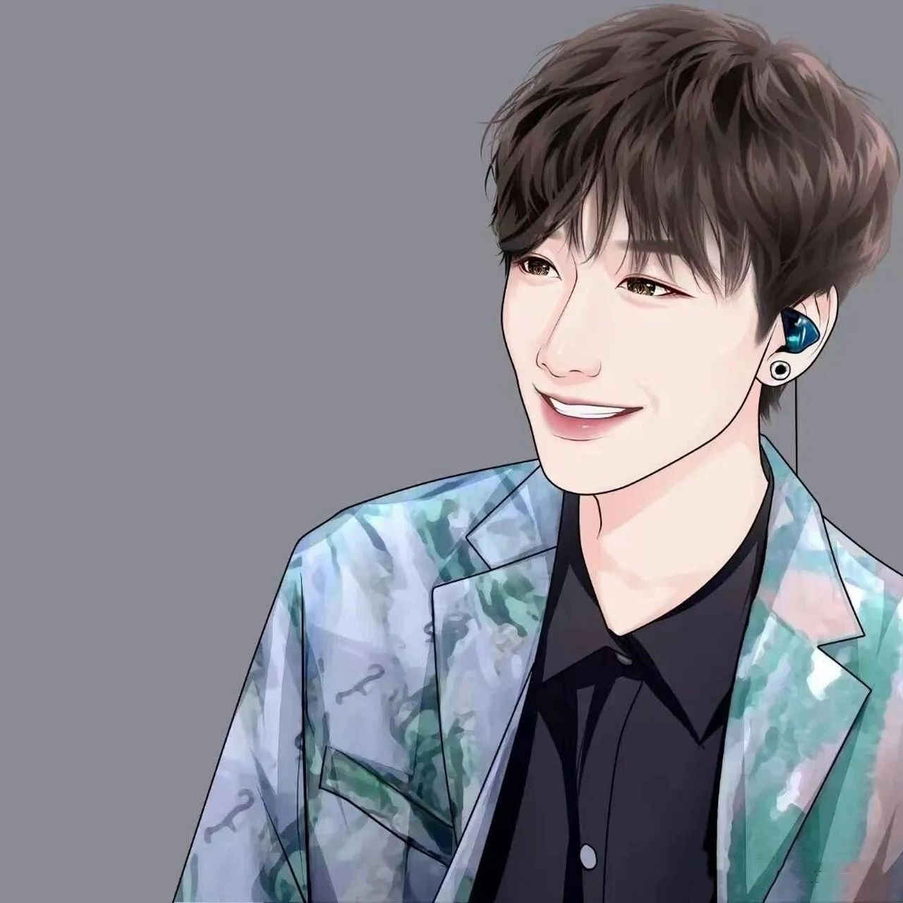 换个男士真人手绘头像吧,阳光帅气 真人手绘头像,阳光帅气用自己的