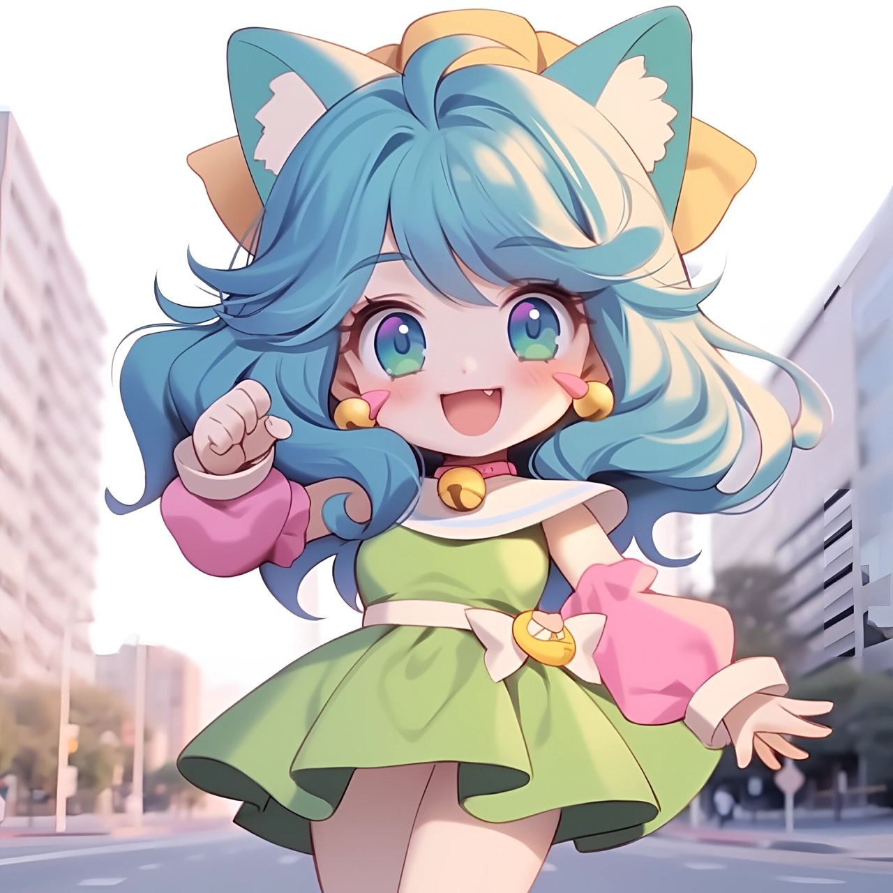 王者荣耀|蔡文姬 q版