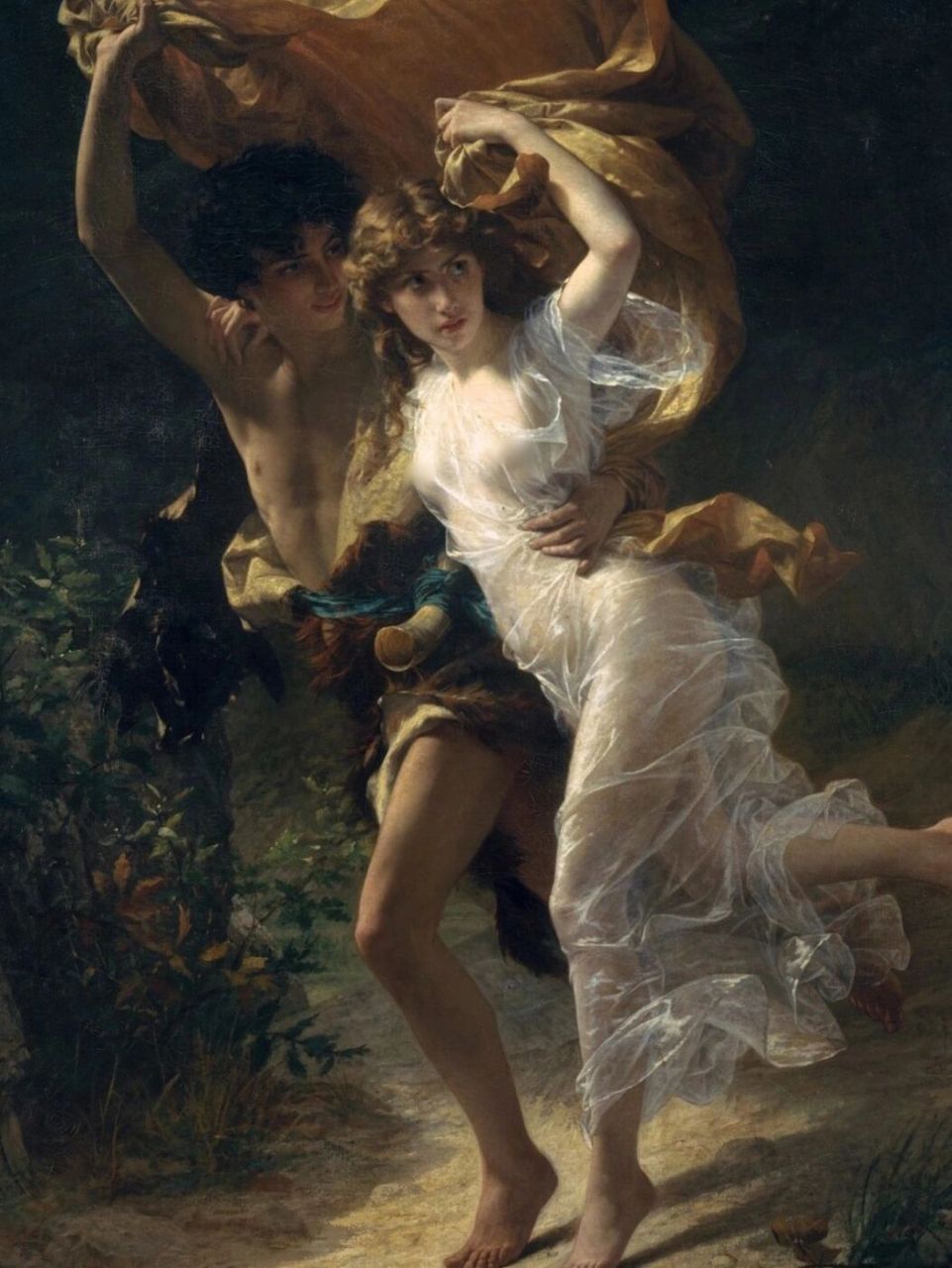 名称:暴风雨 英文名称:the storm 创作者:皮埃尔·奥古斯特·库特