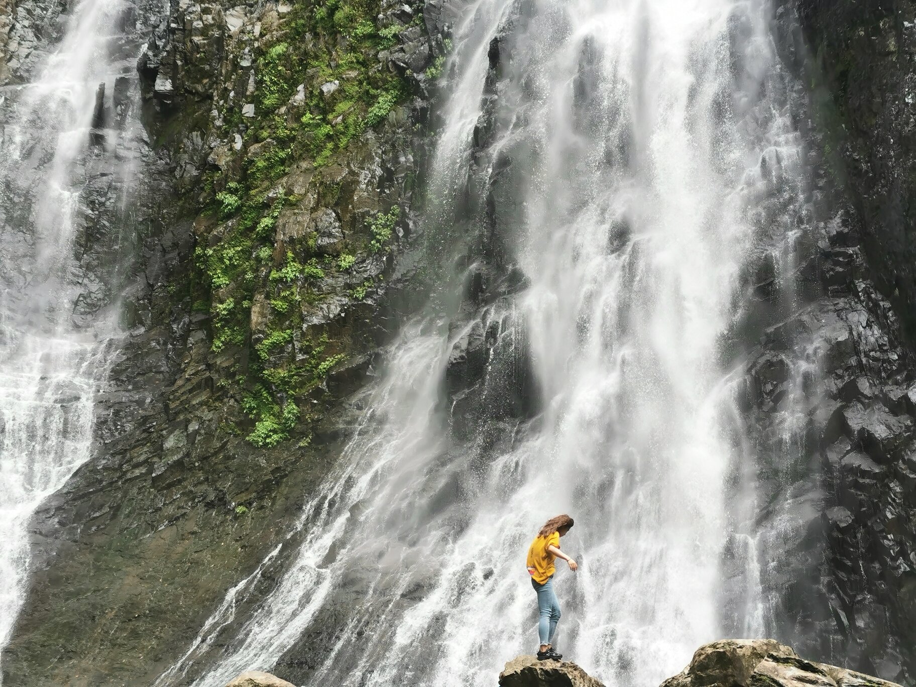 【贵州黔东南  六十丈瀑布】 99贵州省黔东南天柱县石洞镇六十丈洞