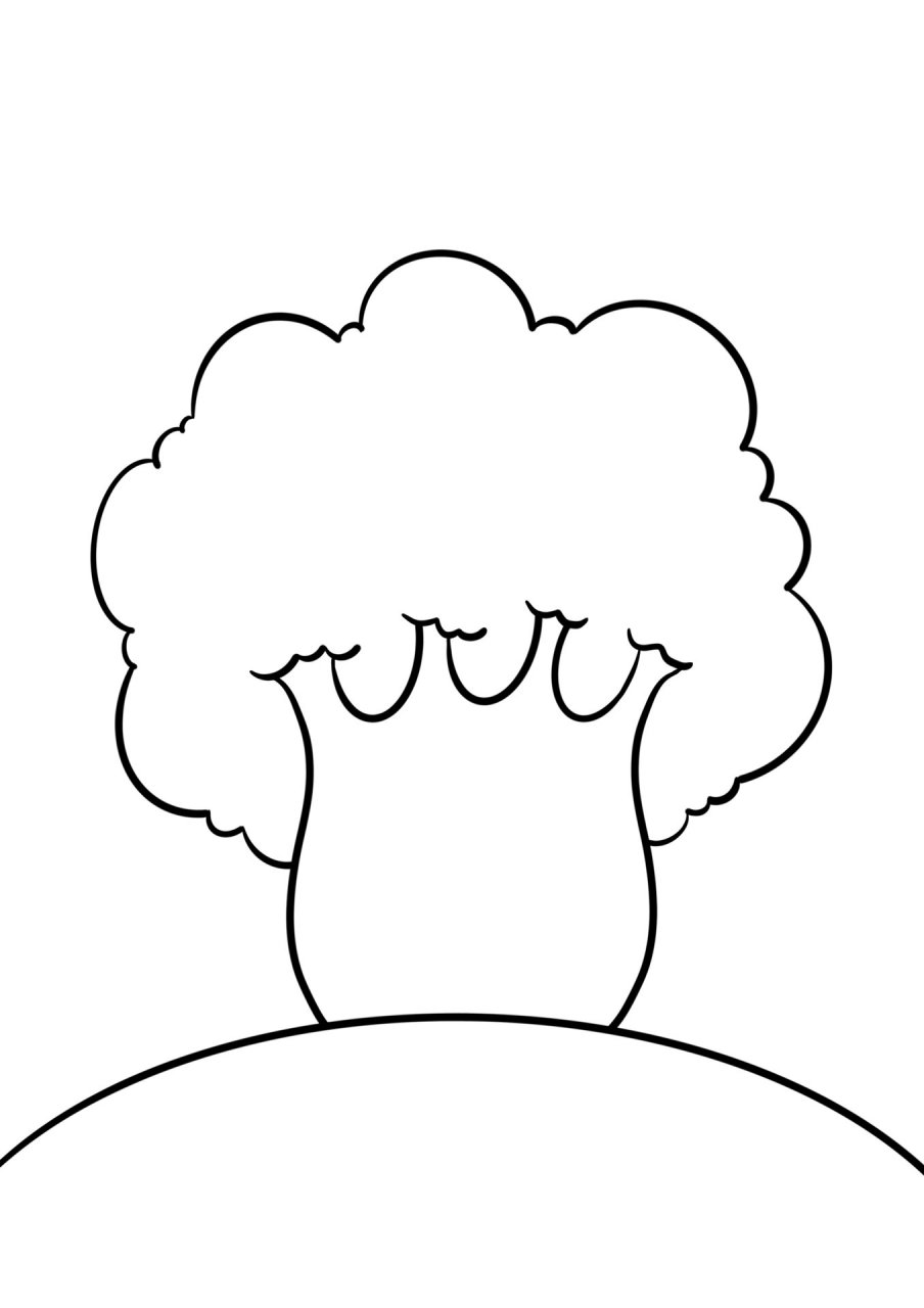 小学生苹果树简笔画教程 儿童创意美术,大叔简笔画教程,小学生大树