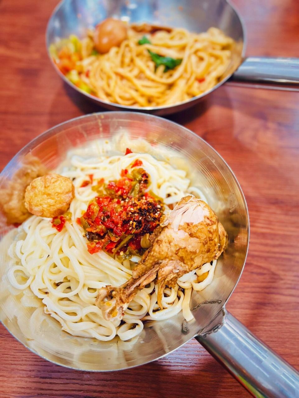 大同美食 王小五跺脚拌面 好吃!