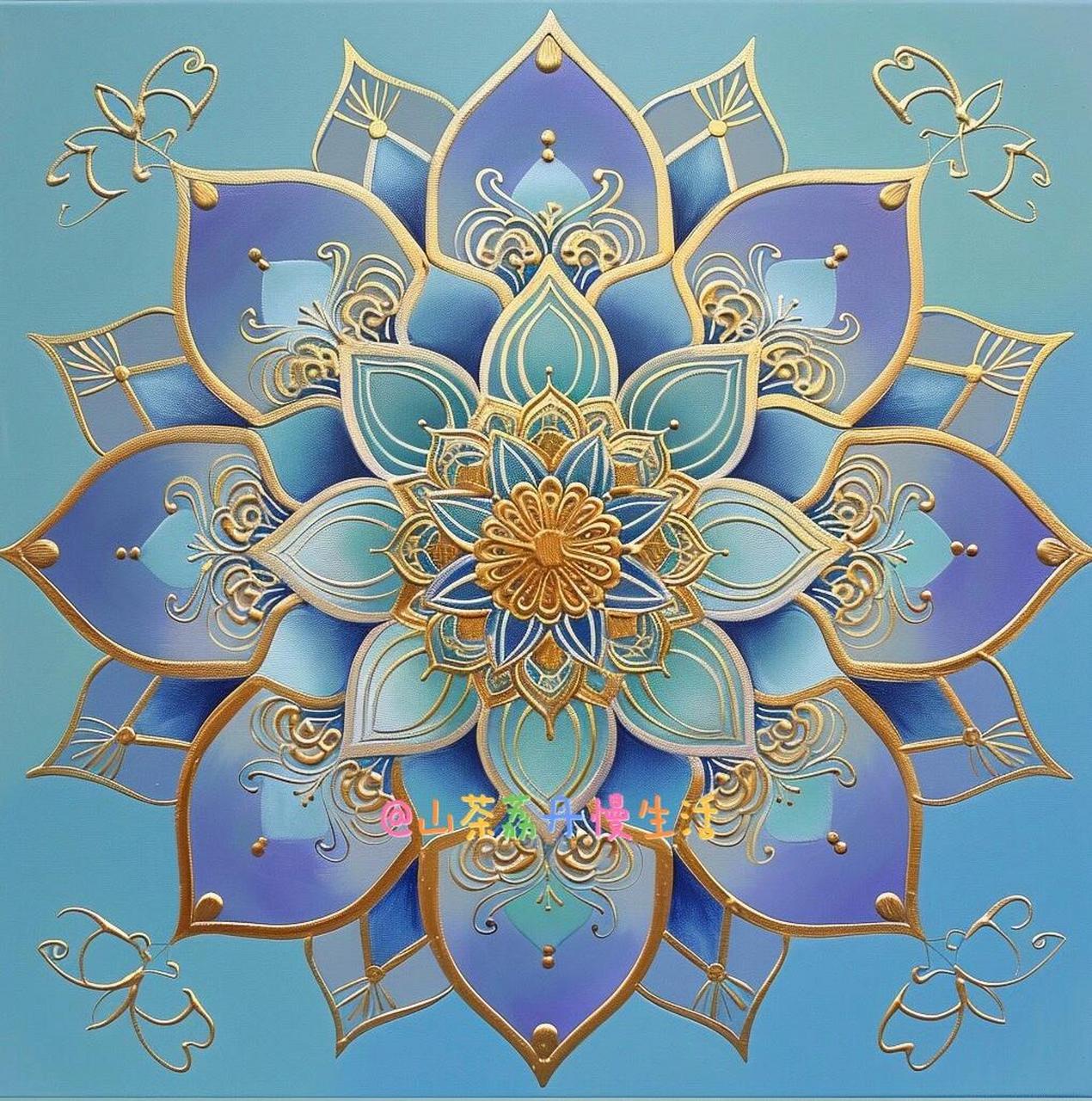 佛教:曼陀罗在佛教中占有极其重要的地位,尤其是在密宗佛教(藏传佛教