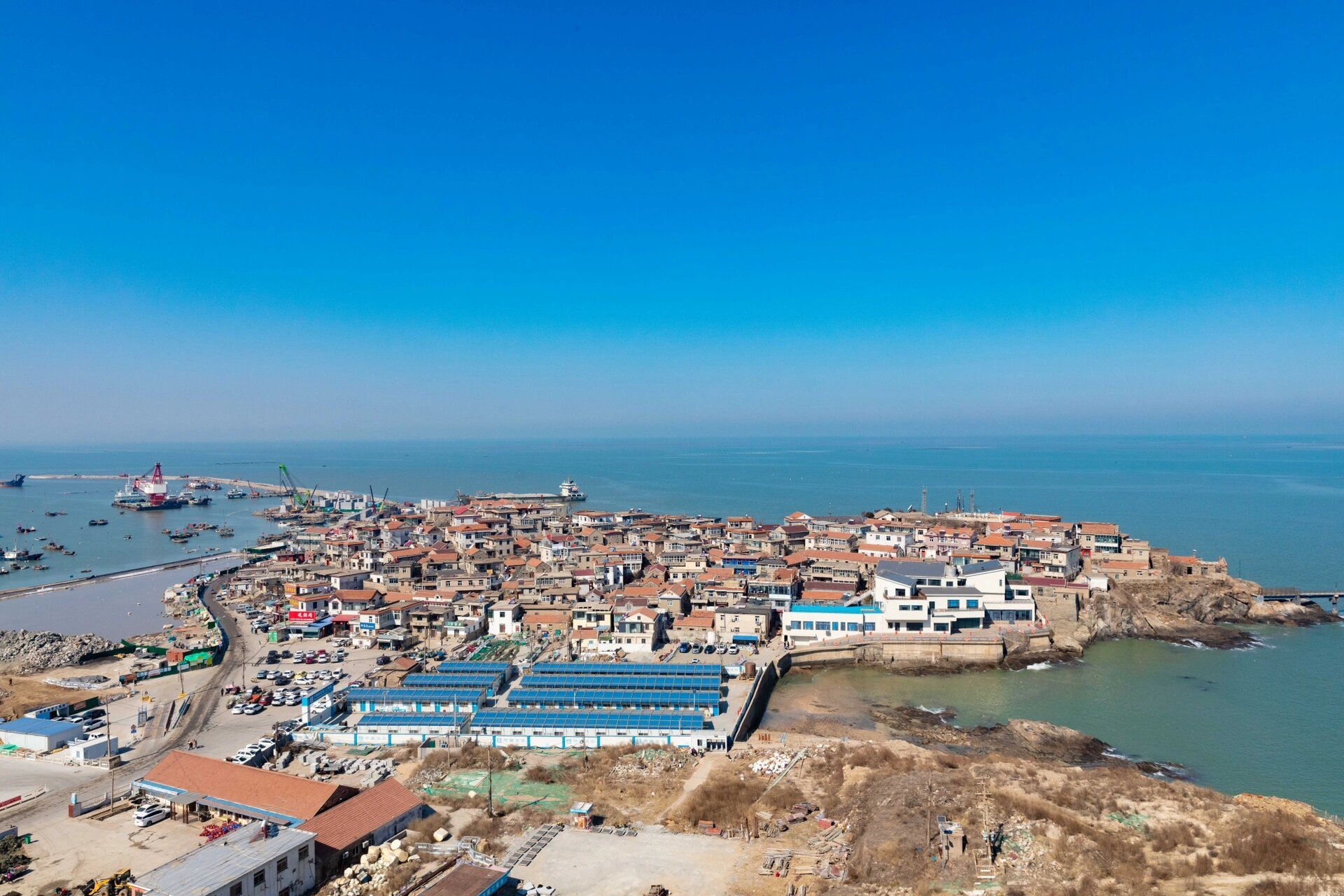 连云港这个海岛 不出名但很出片 最强攻略 连岛 江苏唯一4a级海滨旅游