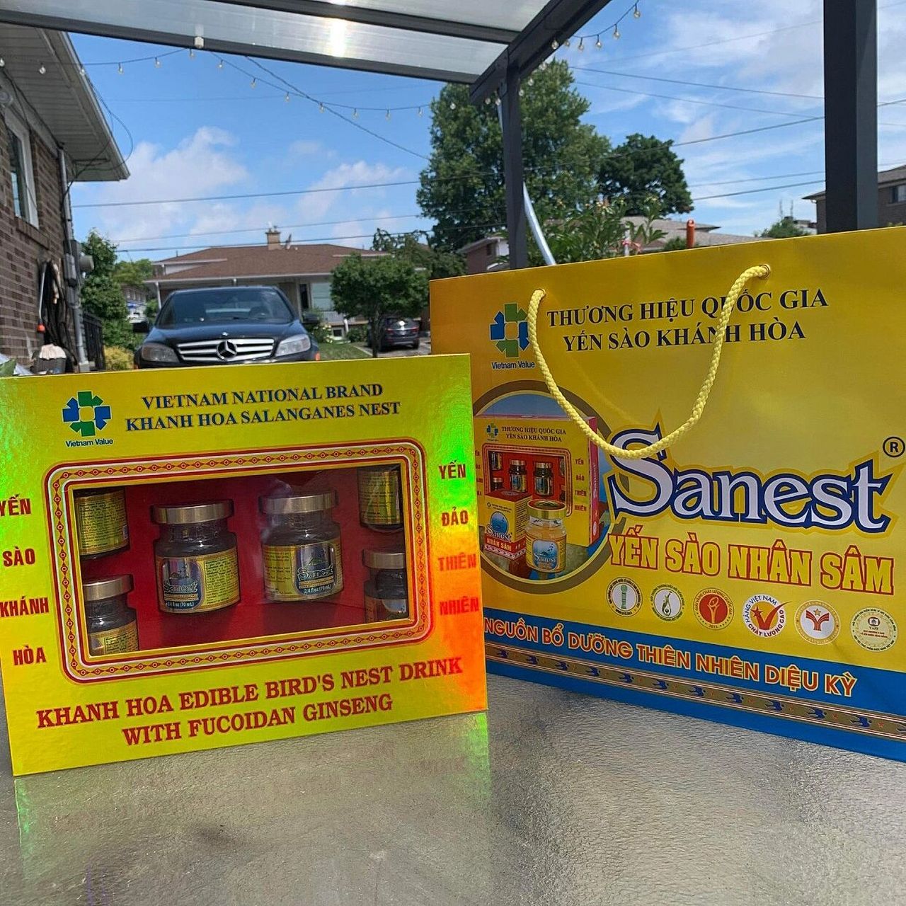 sanest birds nest - 越南天然燕窝 73一盒/6*70ml 61滋补养颜