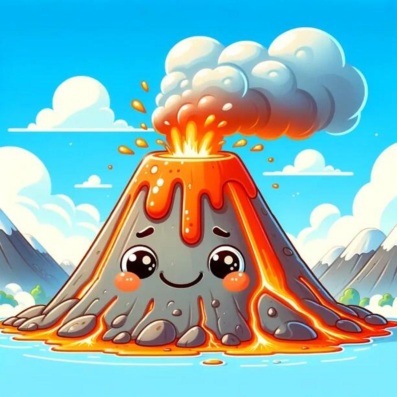 今日少儿科普《火山是如何爆发的?