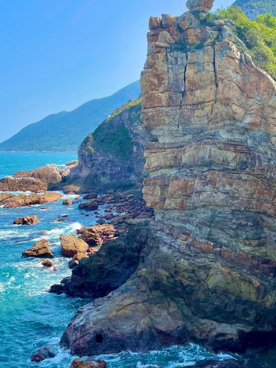 适合夏天手机壁纸高清无水印分享 喜欢蓝蓝天白云晴空海水