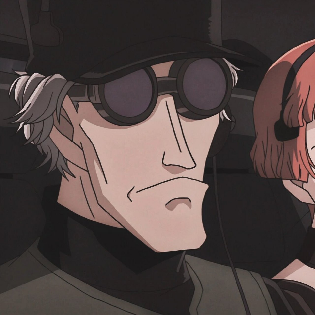 「调修」名柯头像|基安蒂×科恩 禁止二转,礼貌抱图,谢谢合作