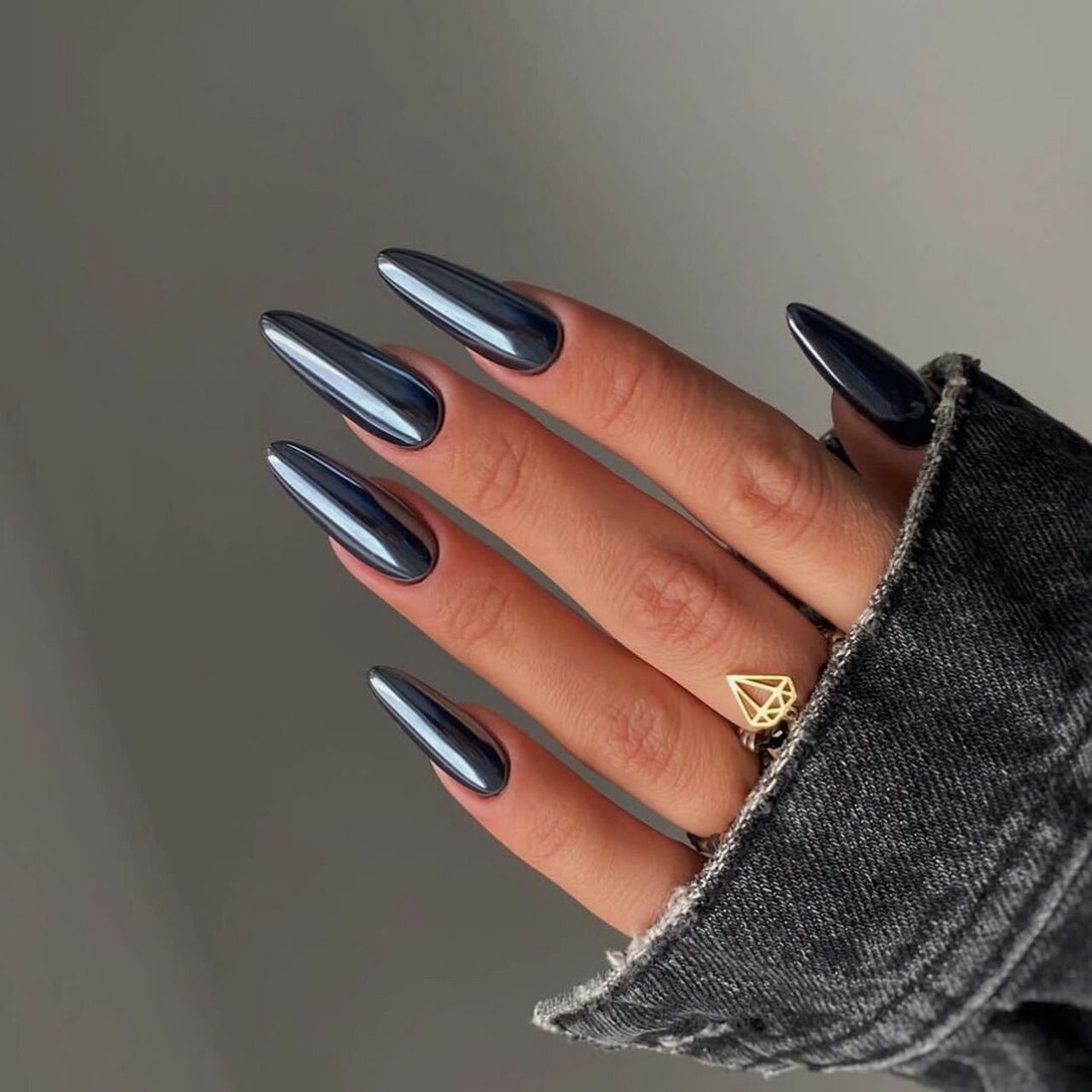 ins美甲合集|欧美辣妹专属|简约|高级 姐妹们冲,极简就是高级.