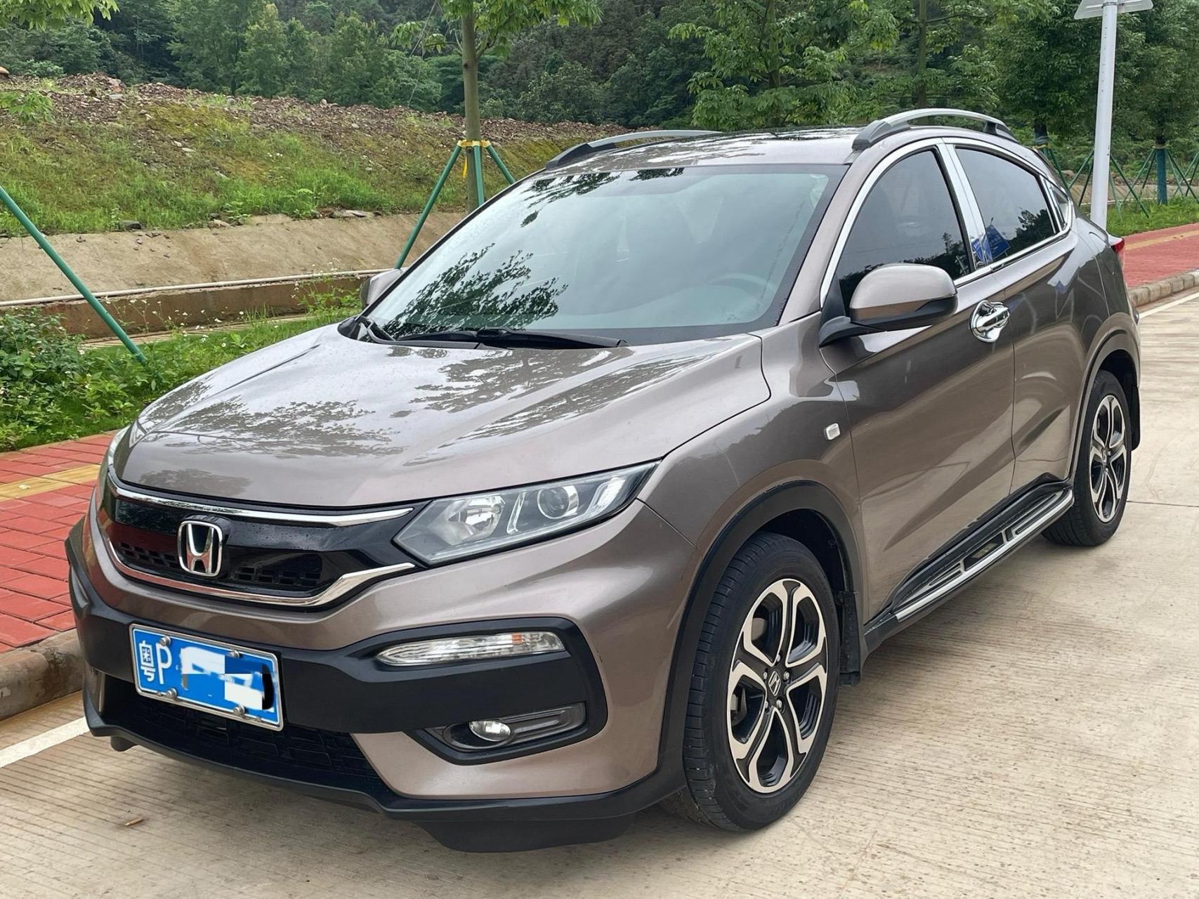 2018年1月本田xrv1.8l自动舒适