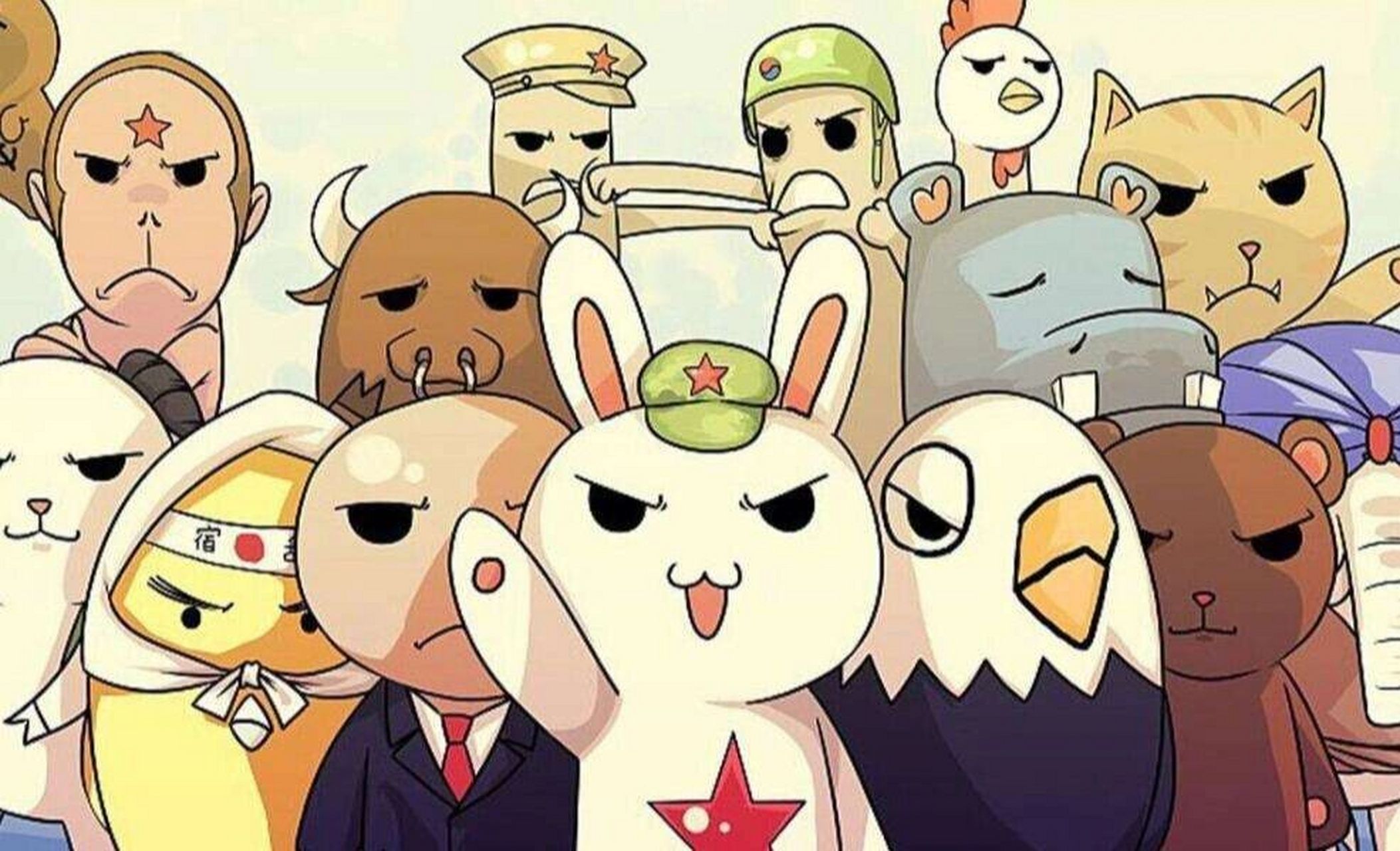 一句话证明看过《那年那兔那些事儿》