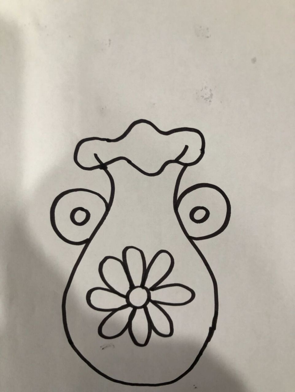 幼儿园各种各样花瓶简笔画 幼儿园各种各样花瓶简笔画