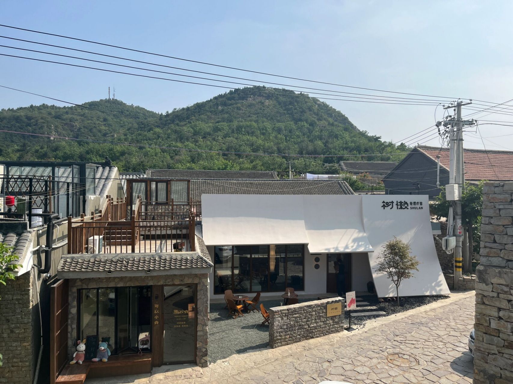 带你无滤镜打卡-天津蓟县西井峪村 西井峪村位于天津市蓟州区渔阳镇府