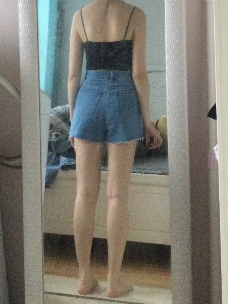 别焦虑了姐妹们6015 看到好多90斤的姐妹 原本不觉得自己胖 看到