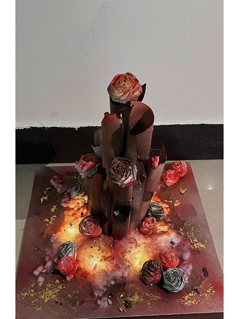 立体构成单体聚集