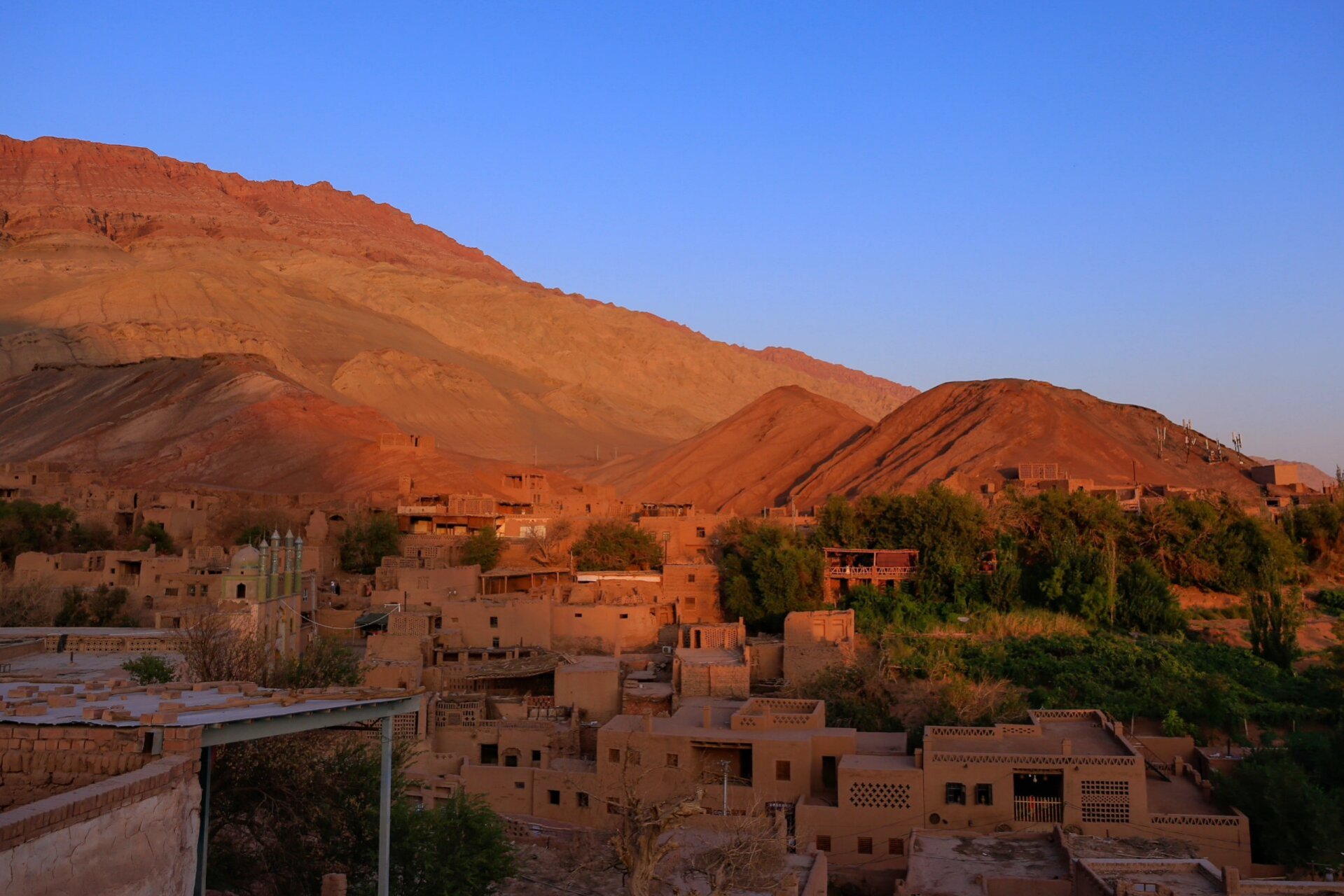 吐鲁番|吐峪沟麻扎村