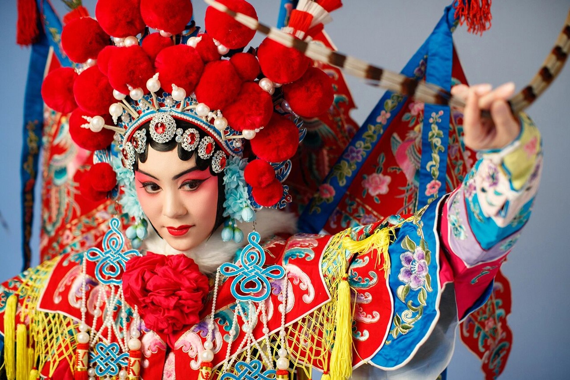 京剧角色写真之穆桂英挂帅