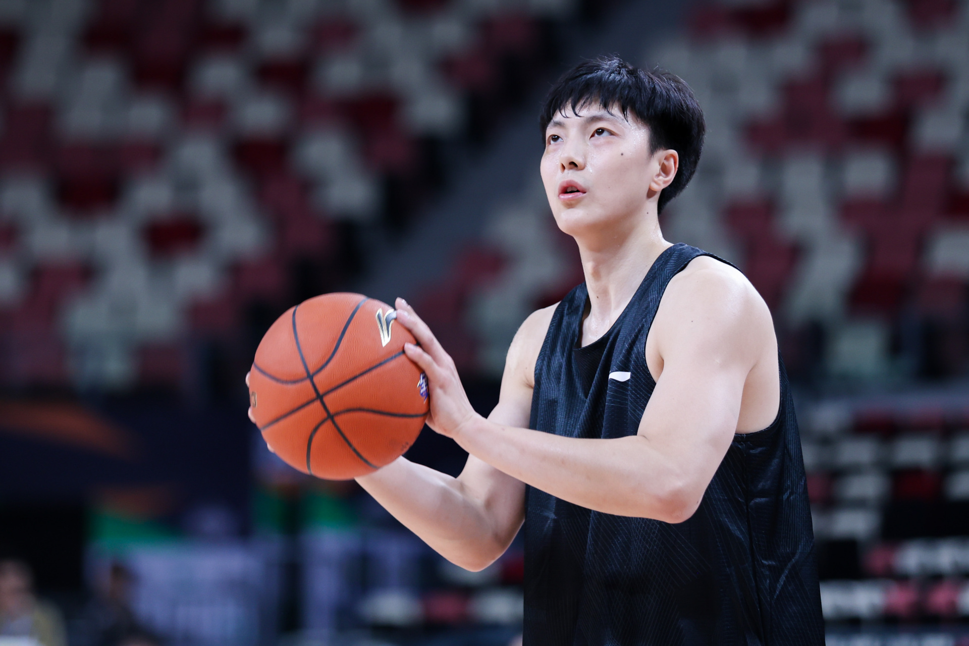 胡明轩全明星训练照#  来收图啦!