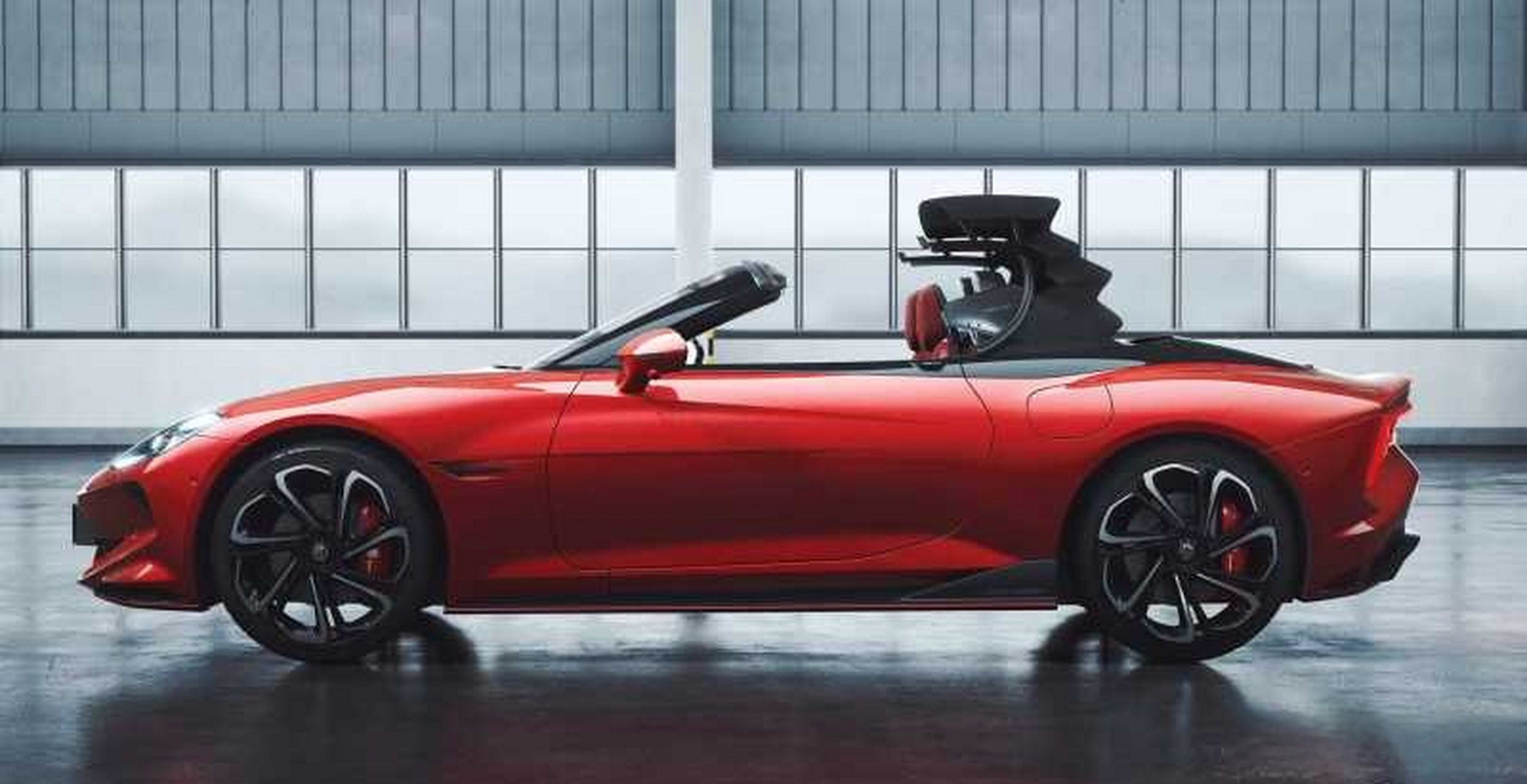 名爵cyberster将在古德伍德速度上展示并参加爬坡赛