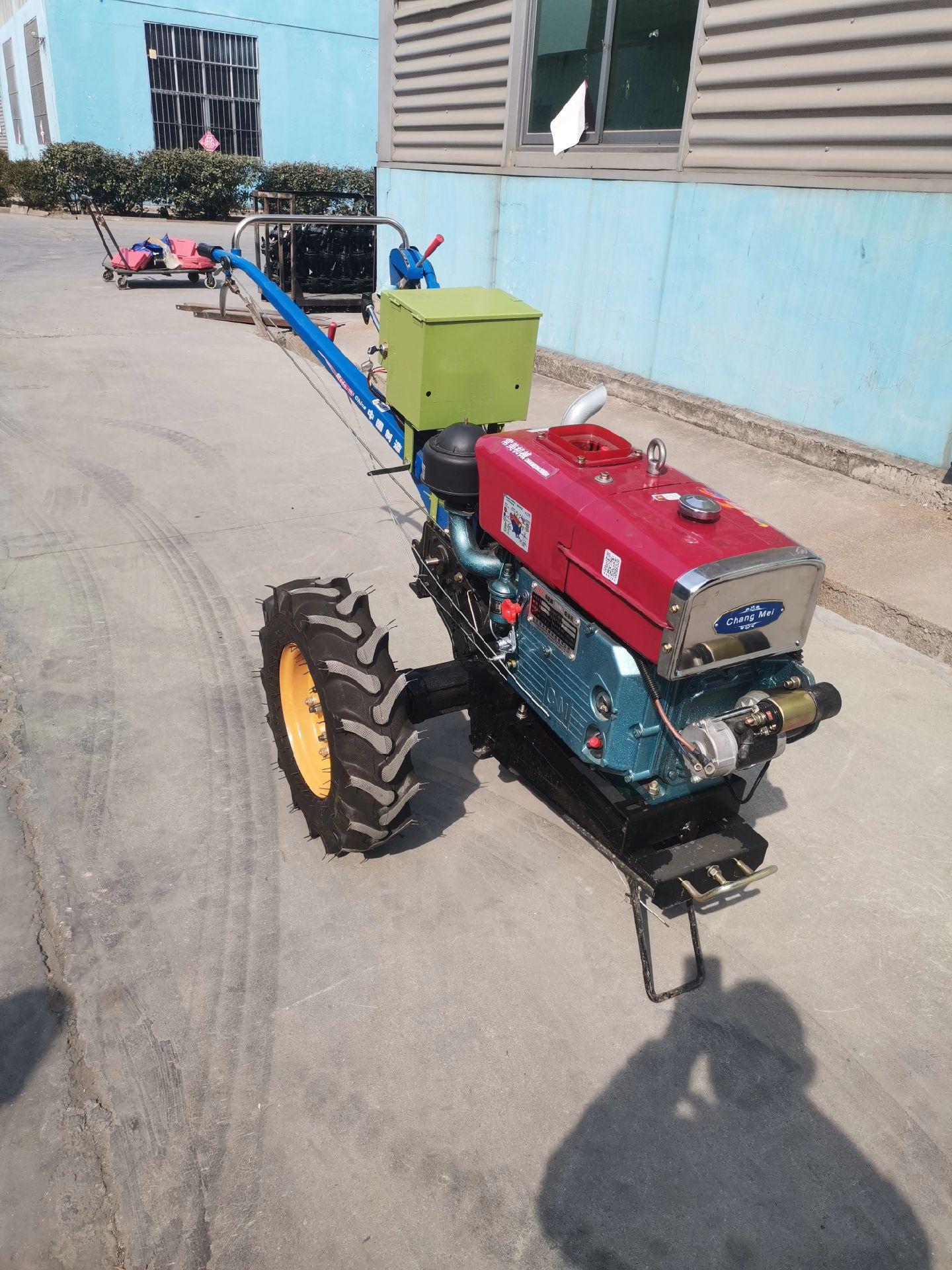 常美机械121手扶配套18马力柴油机