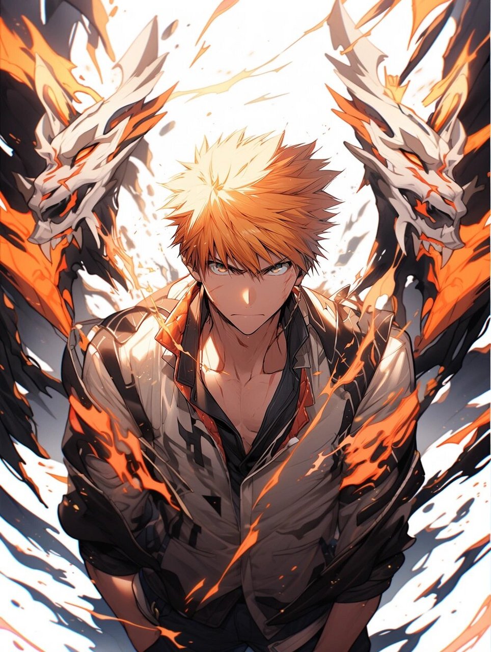 死神bleach 黑崎一护 免费壁纸