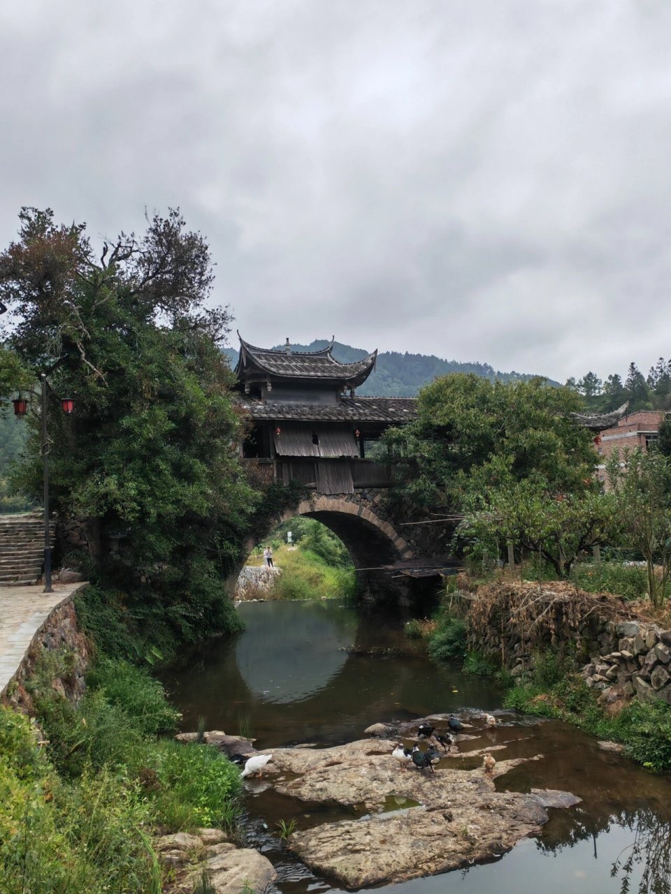 屏南古村一日游之龙潭村 龙潭村位于屏南县熙岭乡,慕名已久,趁着国庆