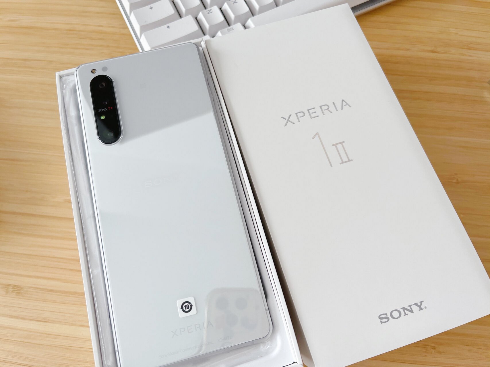 索尼xperia1ii面部识别图片