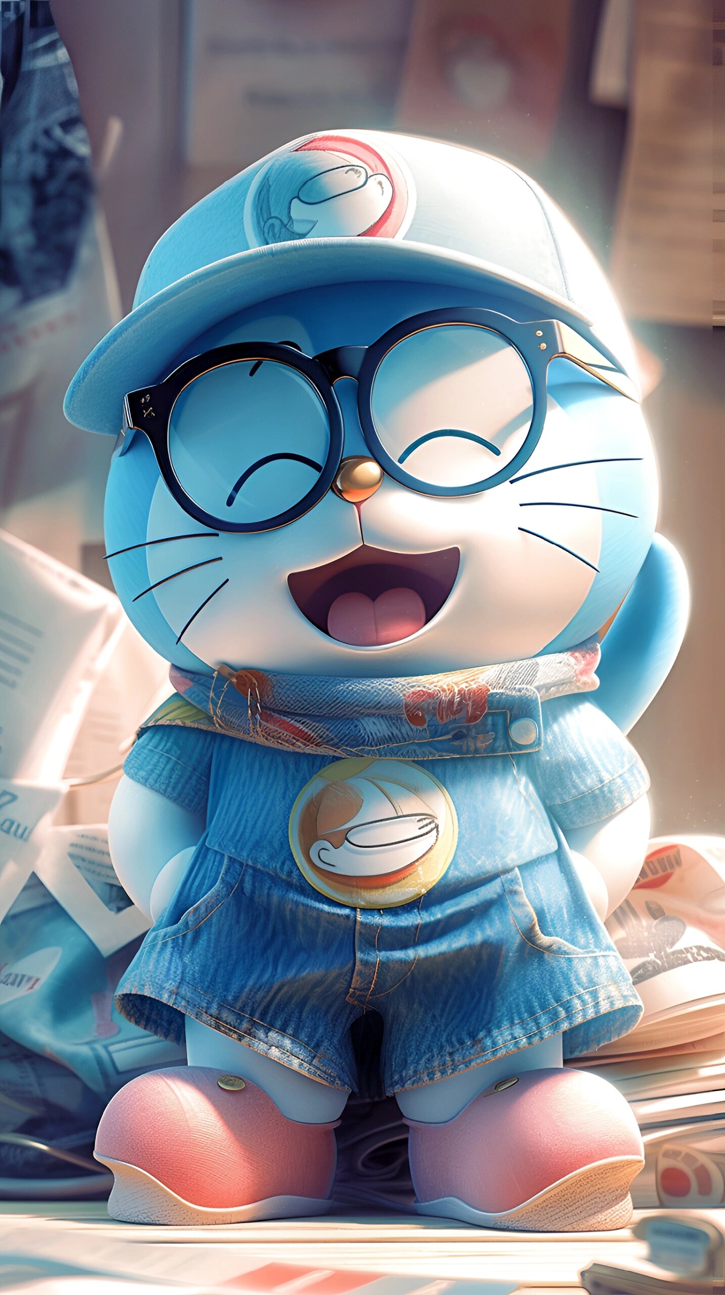 哆啦a梦|时尚潮流的叮当猫壁纸头像