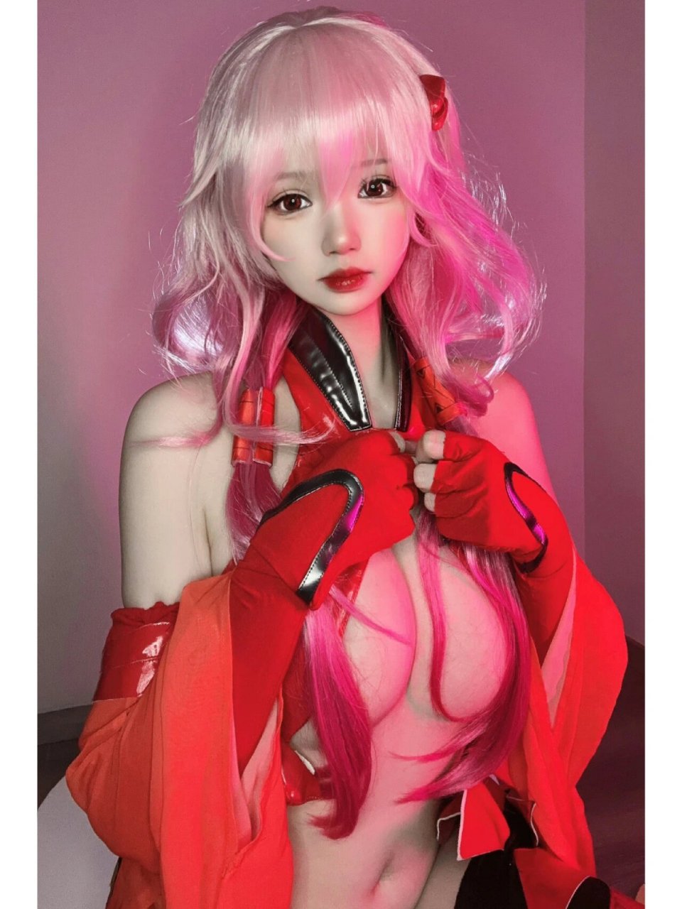 二次元cos罪恶王冠 二次元cos罪恶王冠