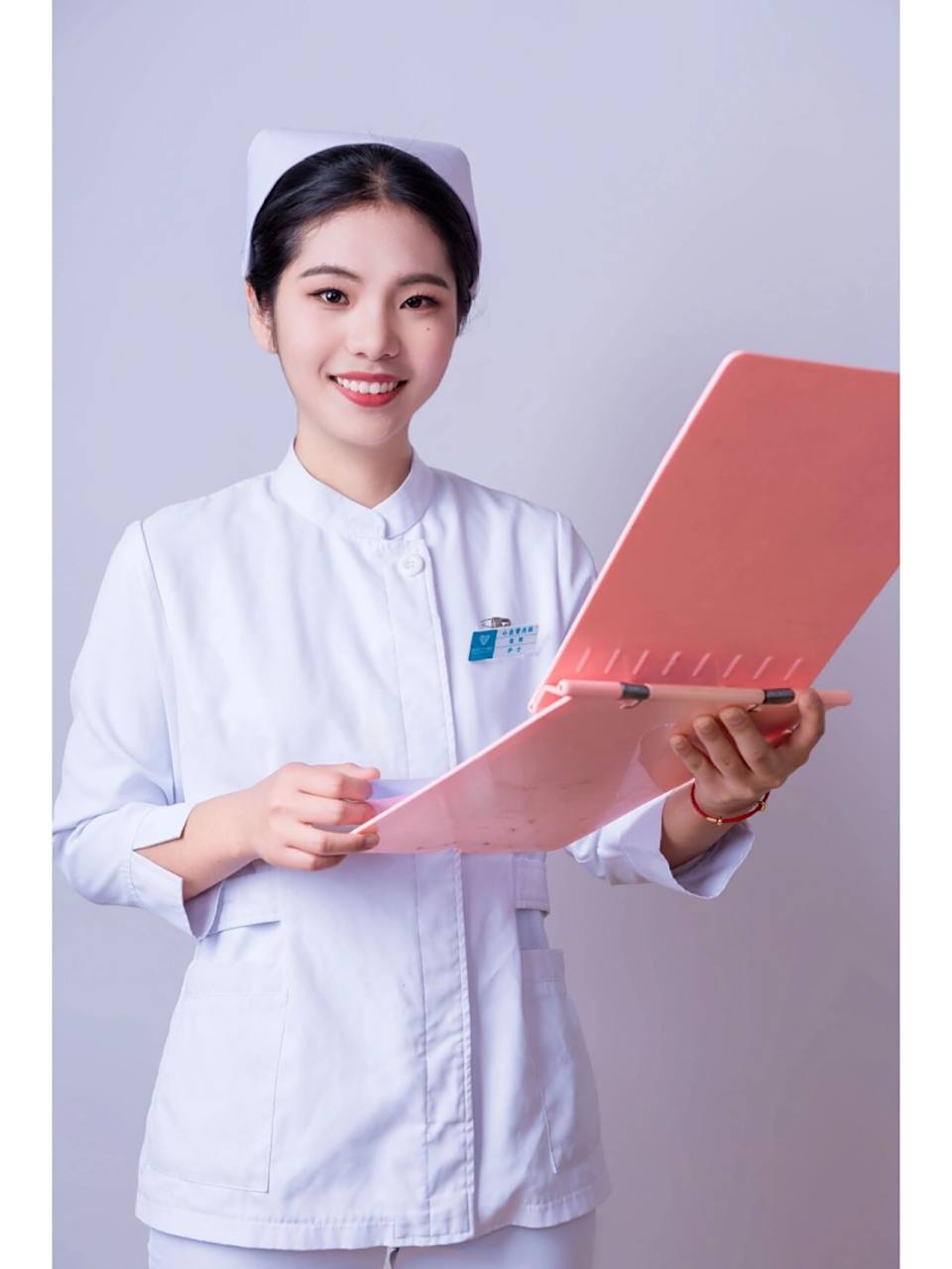 北京科工七三一医院医护人员形象照 感谢化妆师团队,2天时间为科工