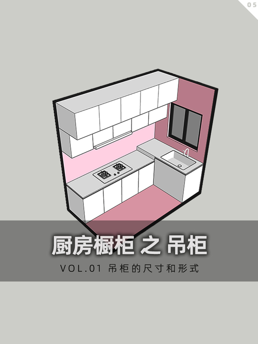 设计干货 | 厨房橱柜之吊柜 vol.01