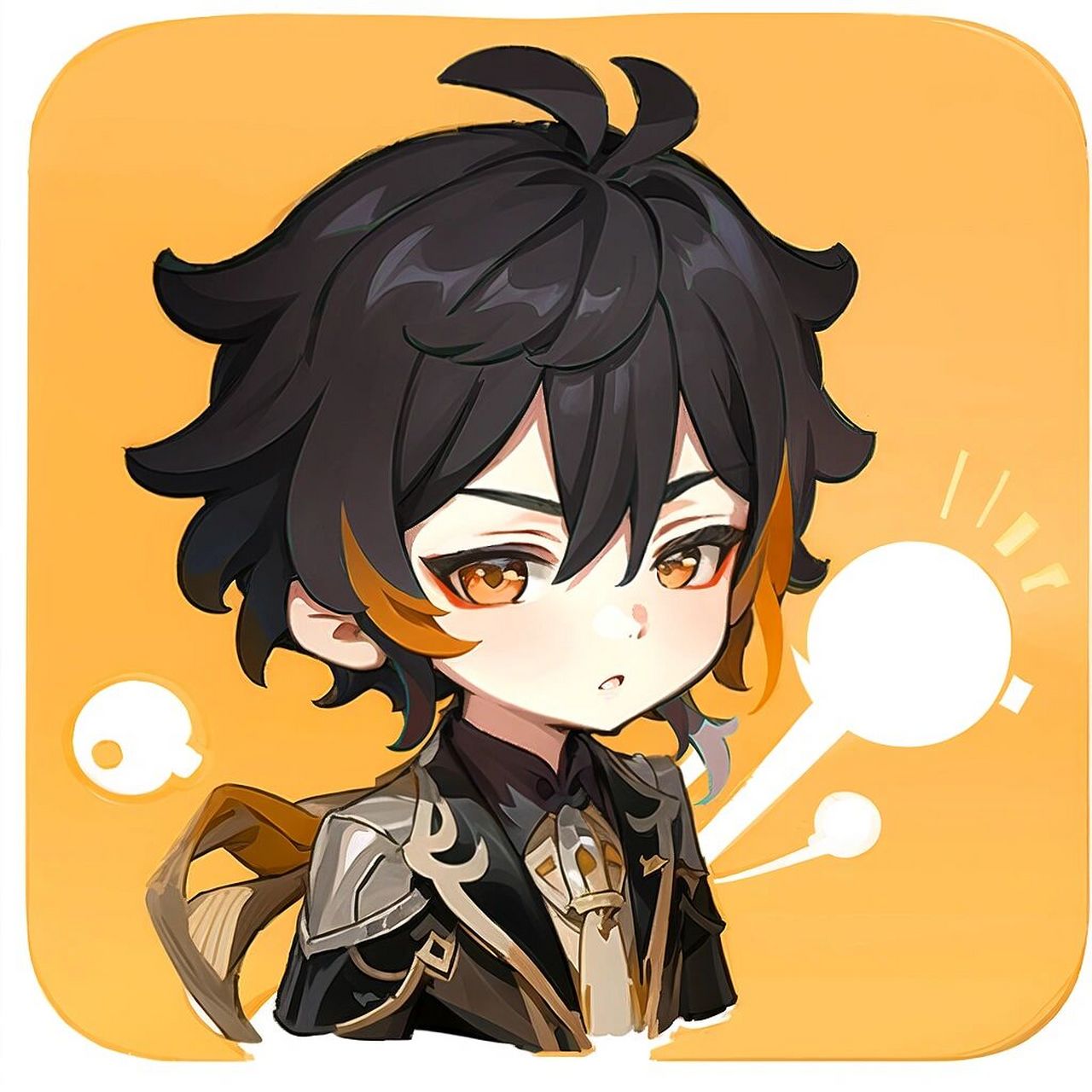 「part 24」原神魈,钟离,海哥,散兵 q 版头像 又跑了一些原神头像