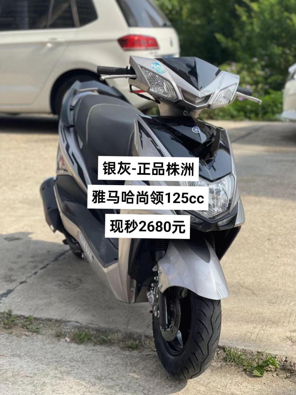 银灰-正品株洲 雅马哈尚领125cc 现秒2680元