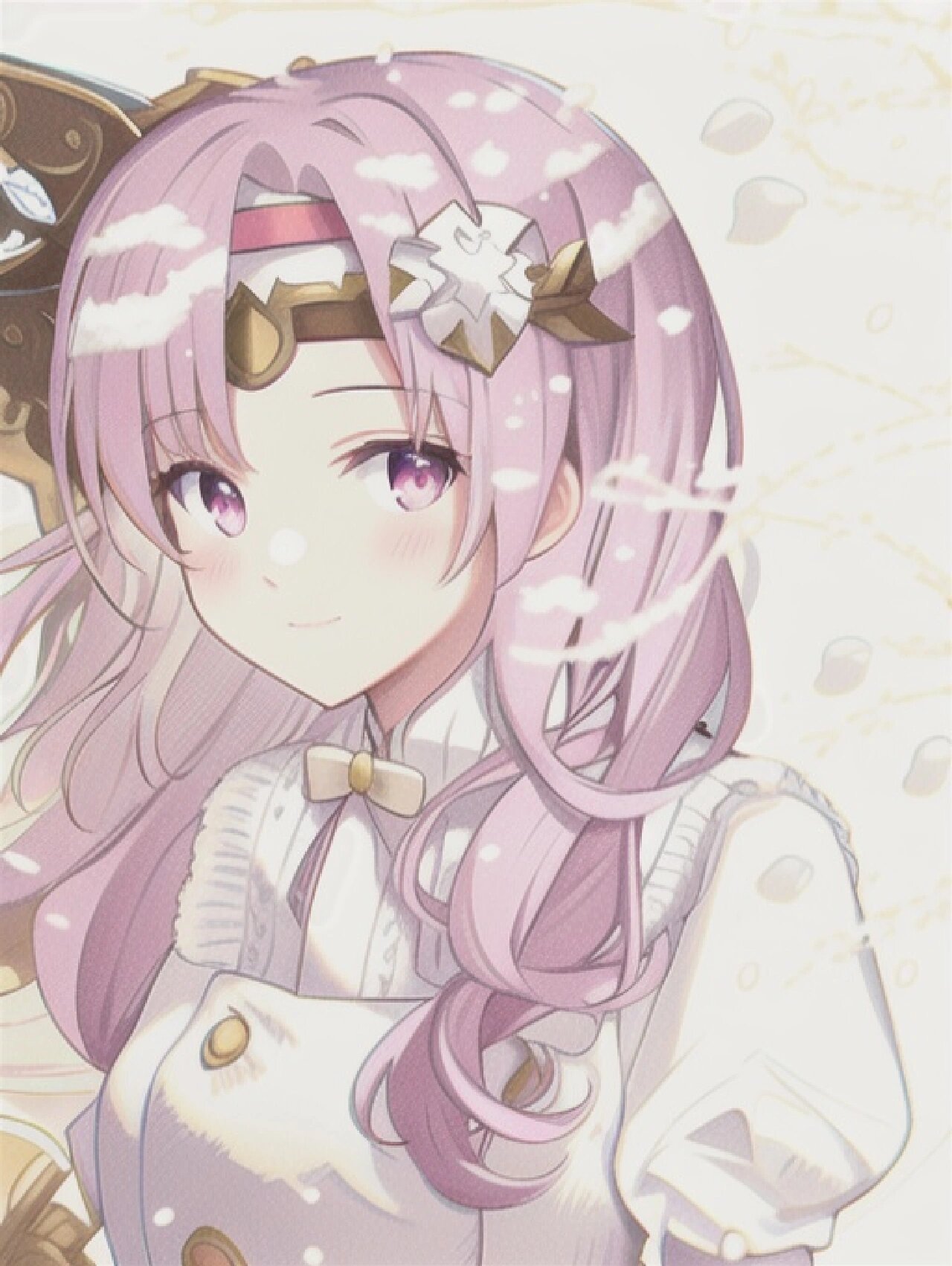 用ai来画查理九世2(希燕与殷灵)