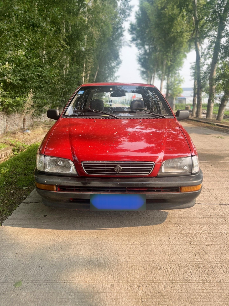 98款04上牌天津夏利.