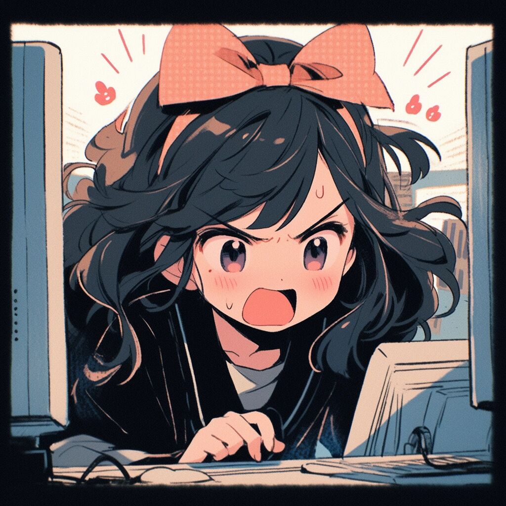 你的发狂暴躁工作头像|不想打工系列